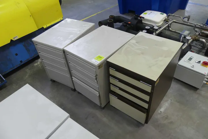 3x Rollcontainer